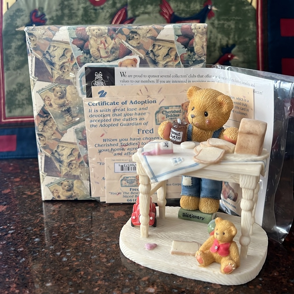 Cherished Teddies - Picture 2 of 7